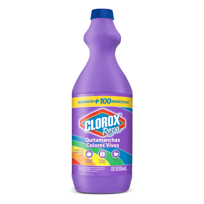 CLOROX QUITAMANCHAS 835ML ROPA COLOR