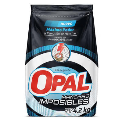 DETERGENTE OPAL 4.2K MANCHAS IMPOSIBLES