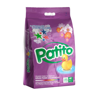 DETERGENTE PATITO 4K FLORAL