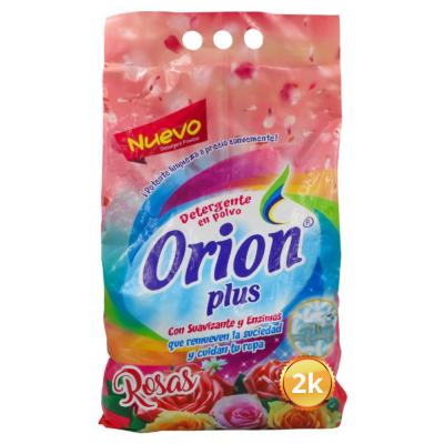 DETERGENTE ORION 2K ROSAS