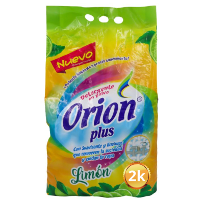 DETERGENTE ORION 2K LIMON