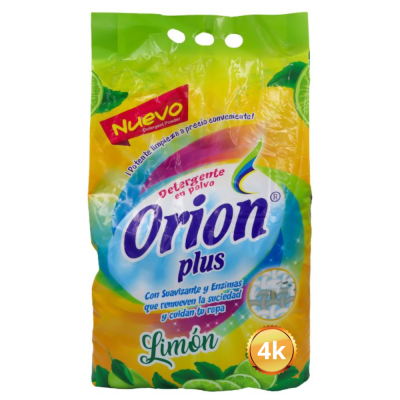 DETERGENTE ORION PLUS 4K AROMA LIMON