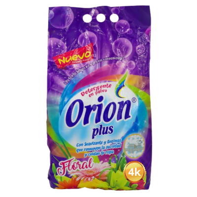 DETERGENTE ORION PLUS 4K AROMA FLORAL