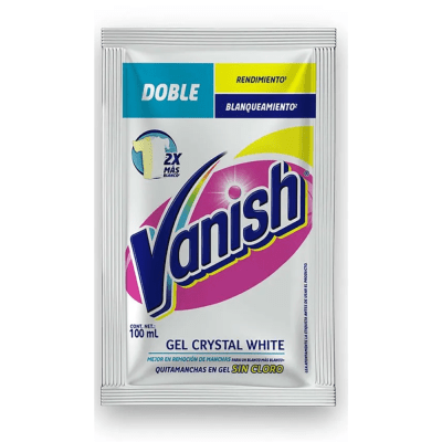 VANISH GEL BLANCO 100ML SACHET
