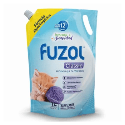 SUAVIZANTE FUZOL CLASSIC 1LT