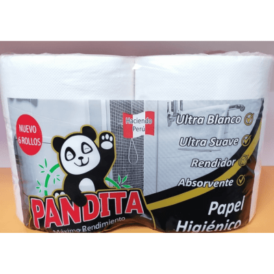 PAPEL HIGIENICO PANDITA INSTITUCIONAL 6UND