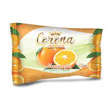 JABON CORONA 75GR NARANJA