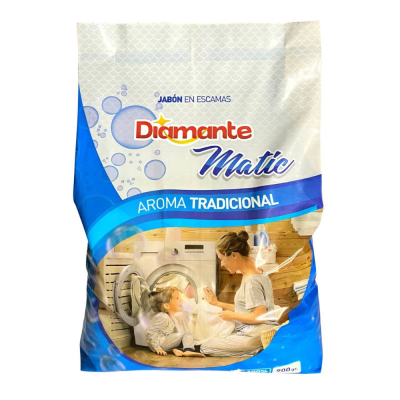 JABON ESCAMAS DIAMANTE 900G MATIC