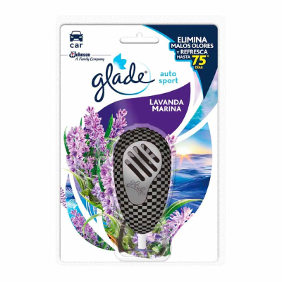 GLADE AUTO SPORT RPTO LAVANDA 7ML