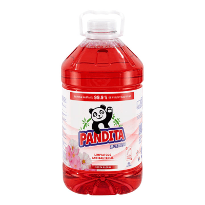 PANDITA LIMPIATODO 4LT FLORAL
