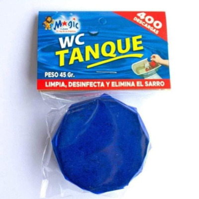WC PASTILLA TANQUE MAGIC CLEAN 45GR (DELFINO)