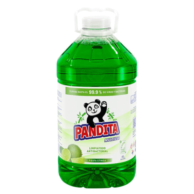 PANDITA LIMPIATODO 4LT CITRUS