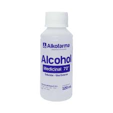 ALKOFARMA ALCOHOL 70 / 120ML