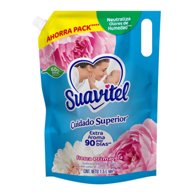 SUAVITEL 1.5LT FLOR PRIMAVERA DOYPACK