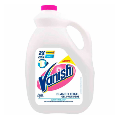 VANISH GEL BLANCO 3.785ML BIDON
