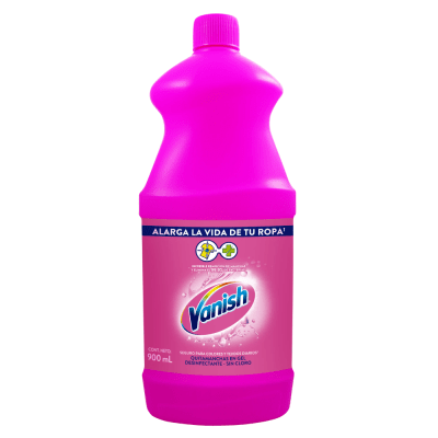 VANISH GEL ROSADO 900ML BOTELLA