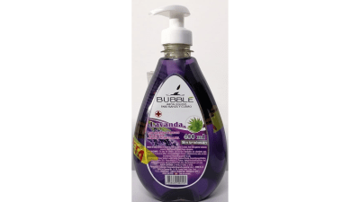 BUBBLE JABON LIQ 400ML LAVANDA