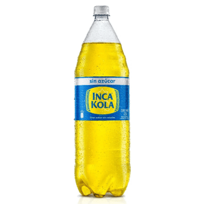 GASEOSA INCA KOLA SIN AZUCAR 2.5L