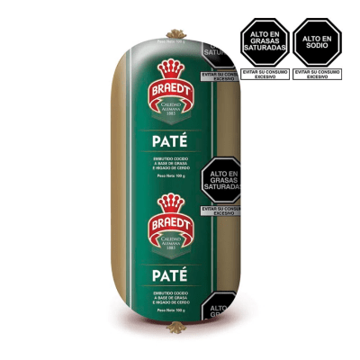BRAEDT PATE 100G