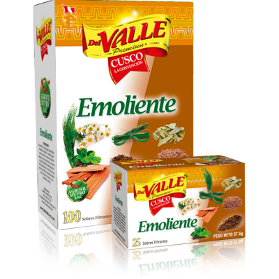 VALLE H EMOLIENTE 100FIL