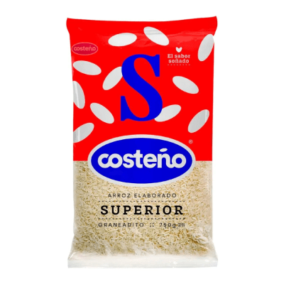 ARROZ COSTEÑO SUPERIOR 750G
