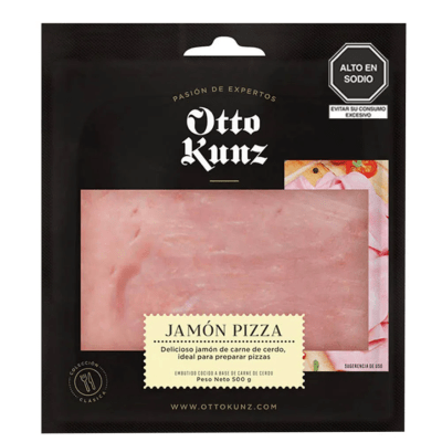 OTTO KUNZ JAMON PIZZA 500G