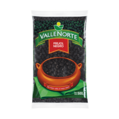 VALLE NORTE FRIJOL NEGRO 500GR