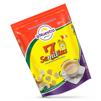 7 SEMILLAS LA NUESTRA 820G