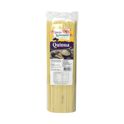BELLA ABANQUINA 450GR FETTUCCINI QUINUA