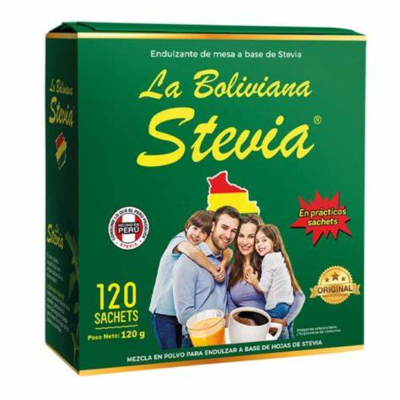 STEVIA LA BOLIVIANA SACHETS 120UND