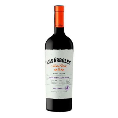 VINO TINTO LOS ARBOLES CABERNET SAUVIGNON INTENSIDAD ALTA 750ML
