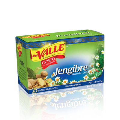 VALLE H JENGIBRE 25 FIL