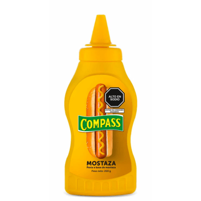 COMPASS MOSTAZA 200G