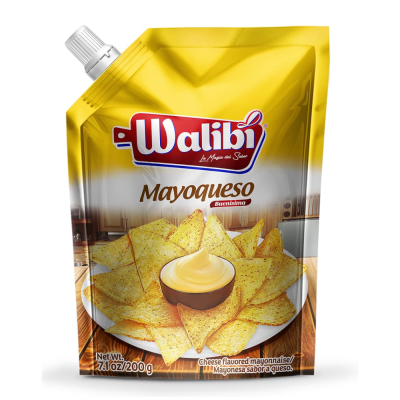 WALIBI MAYOQUESO 200G DOYPACK