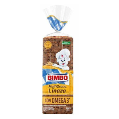 BIMBO PAN MULTIGRANO 510GR LINAZA
