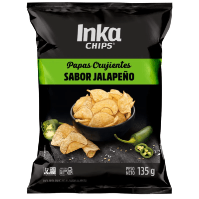 INKA CHIPS SABOR JALAPEÑO 135G