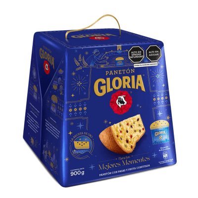 PANETON GLORIA CAJA 900GR1