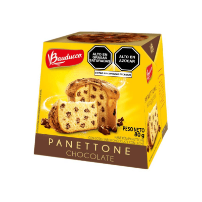 PANETON BAUDUCCO 80GR CHOCOLATE