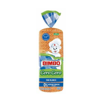 BIMBO PAN BLANCO 530GR CERO CERO