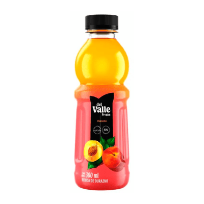 FRUGOS DEL VALLE DURAZNO 300ML