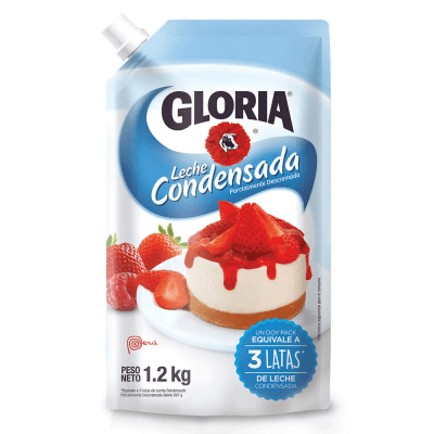 GLORIA LECHE CONDENSADA 1.2KG