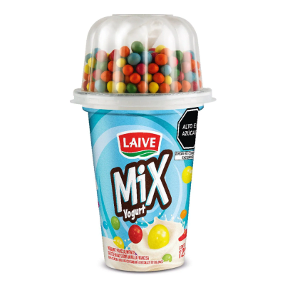 MIX YOGURT LAIVE VAINILLA 125G