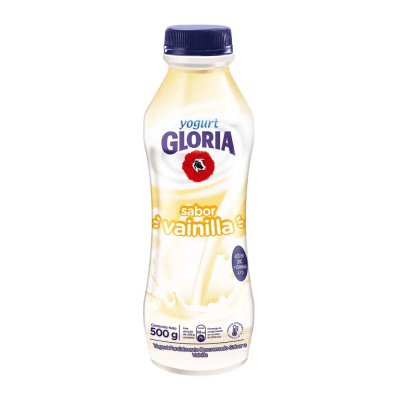 YOGURT GLORIA 500G VAINILLA
