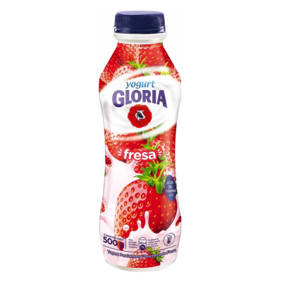 YOGURT GLORIA 500G FRESA