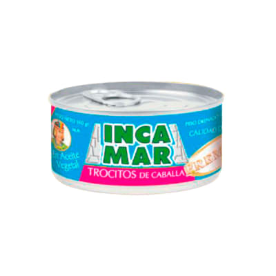 INCAMAR TROZITOS DE CABALLA 160G