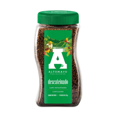 CAFE ALTOMAYO DECAF 170GR FRASCO