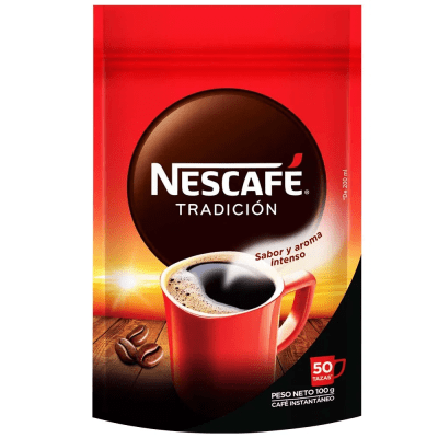 NESCAFE TRADICION 100GR DOYPACK