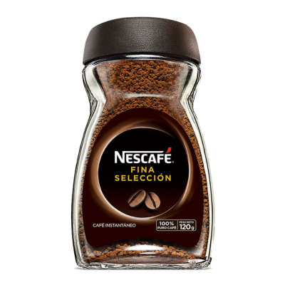 NESCAFE 120GR FINA SELECCION FRASCO