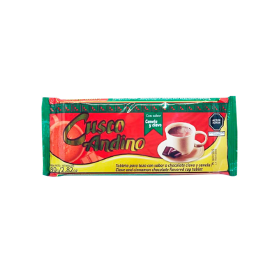 CHOCOLATE CUSCO ANDINO 80GR