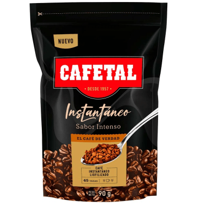 CAFETAL CAFE INTANTANEA 90G DOYPACK